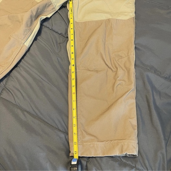 Orvis Pants Boy/Teen SEE MEASUREMENTS Tan Brown Missouri Breaks Upland Game - Picture 8 of 10